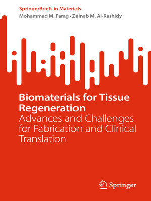 cover image of Biomaterials for Tissue Regeneration